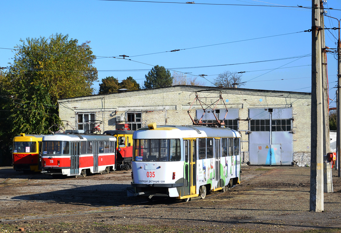 Краснодар, Tatra T3SU № 035; Краснодар, Tatra T3SU КВР ТМЗ № 118