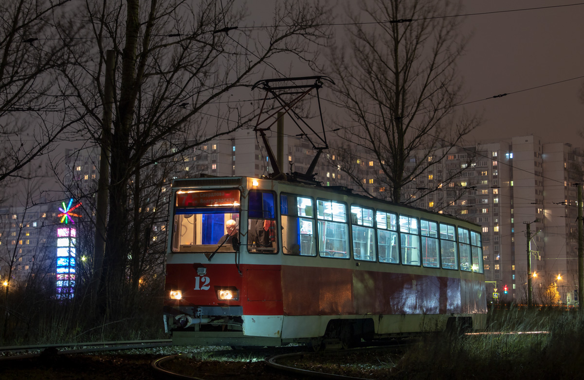 Ярославль, 71-605А № 12