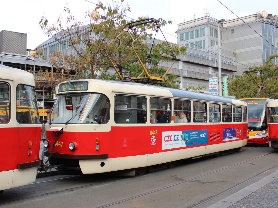 Praga, Tatra T3R.P Nr 8447