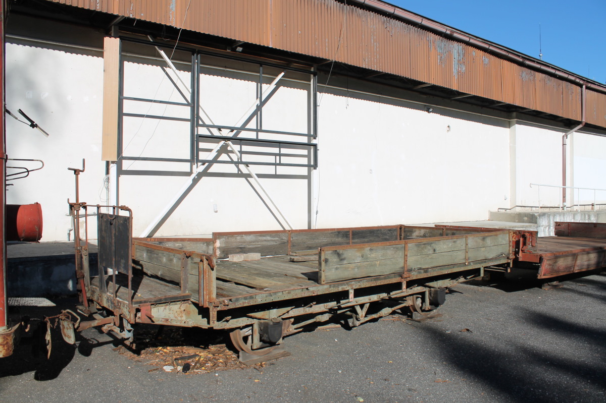 Liberec ― Jablonec nad Nisou, 2-axle trailer cargo car č. 101