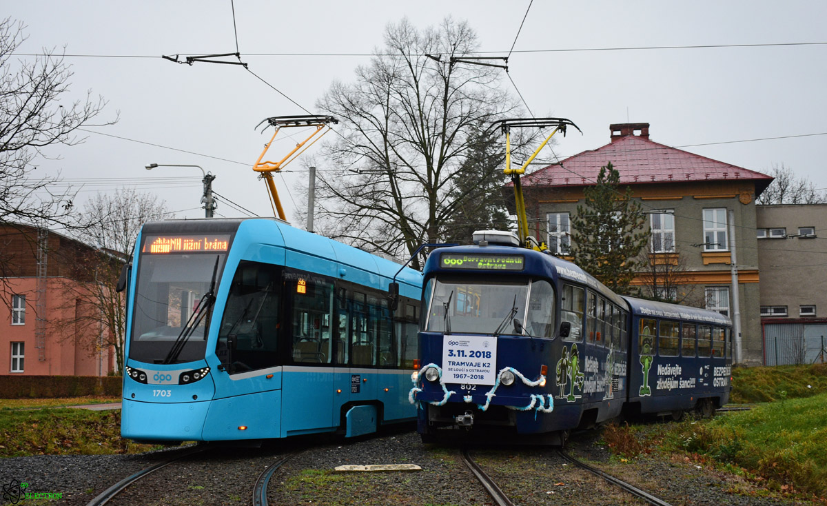 Острава, Tatra K2R.P № 802