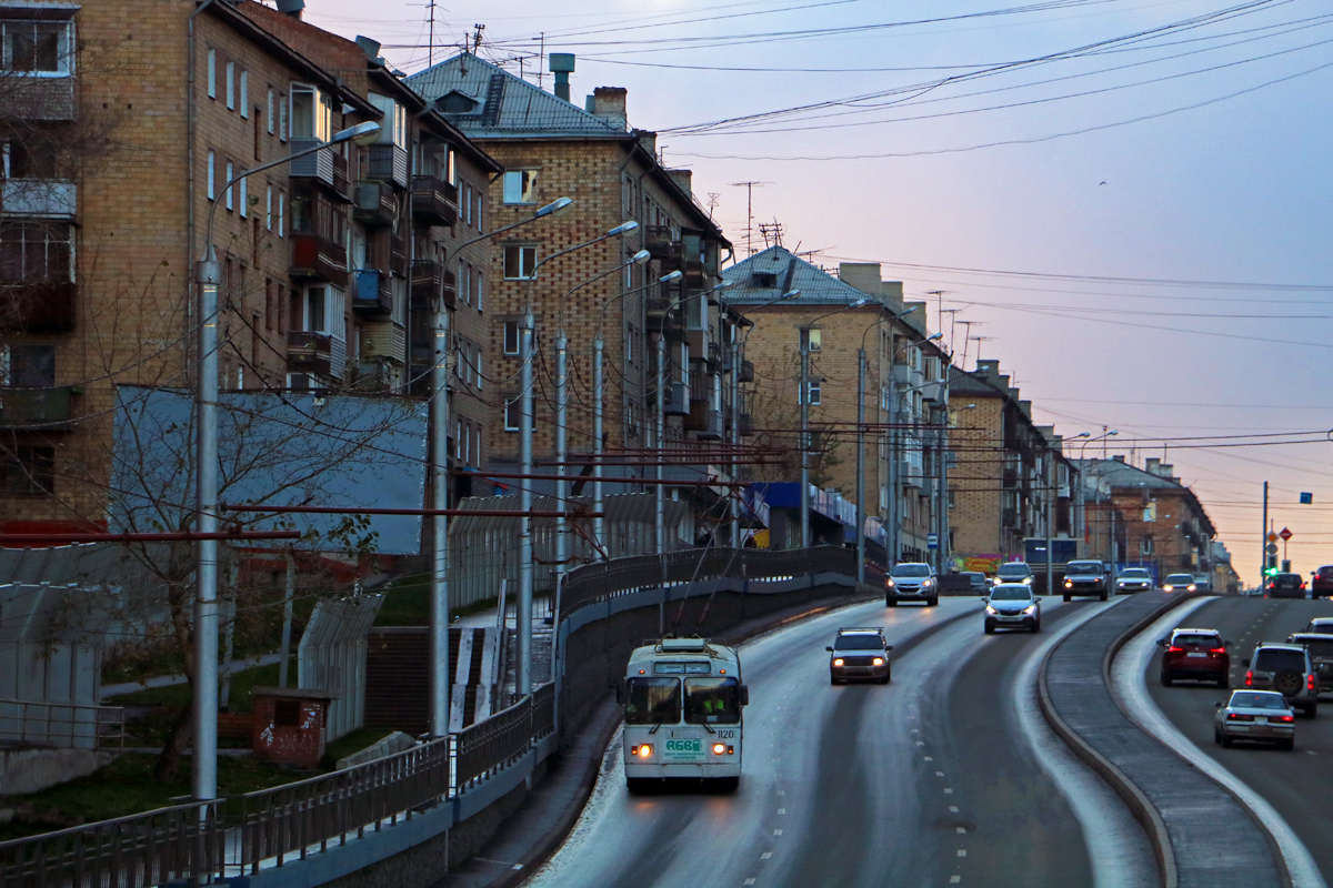 Красноярск — Троллейбусные линии и инфраструктура