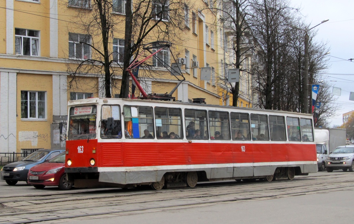 Смоленск, 71-605 (КТМ-5М3) № 163