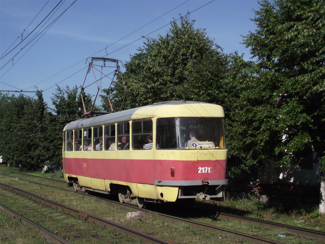 Ulyanovsk, Tatra T3SU № 2171