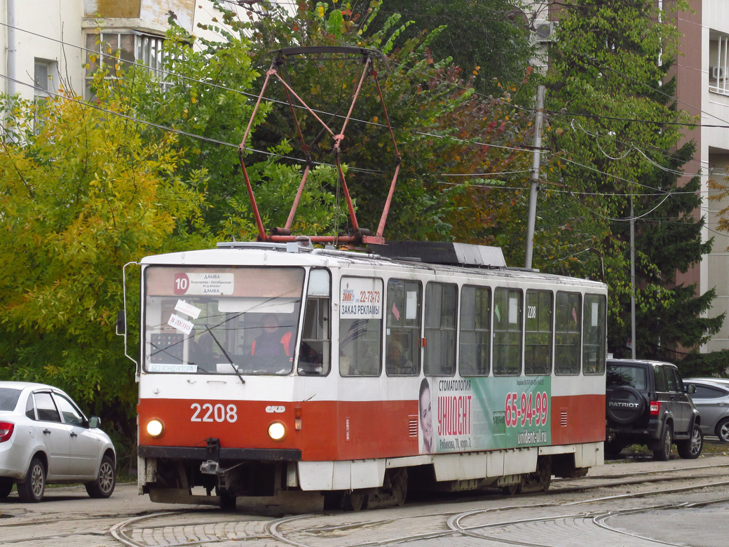 Ульяновск, Tatra T6B5SU № 2208
