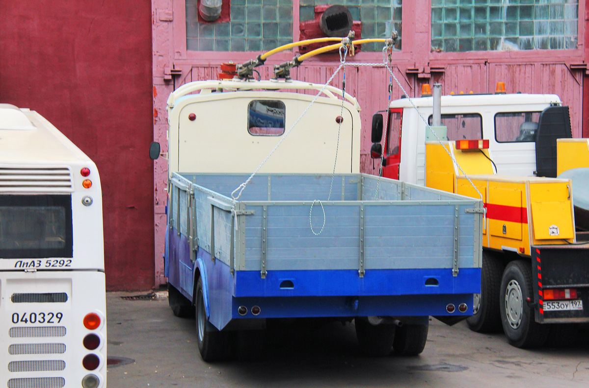 Moskva, TG-4 Br. 802; Moskva — SVARZ plant