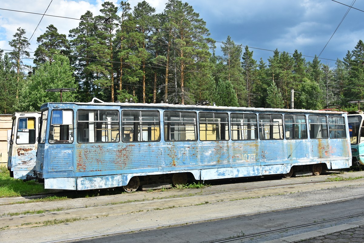 Златоуст, 71-605 (КТМ-5М3) № 107