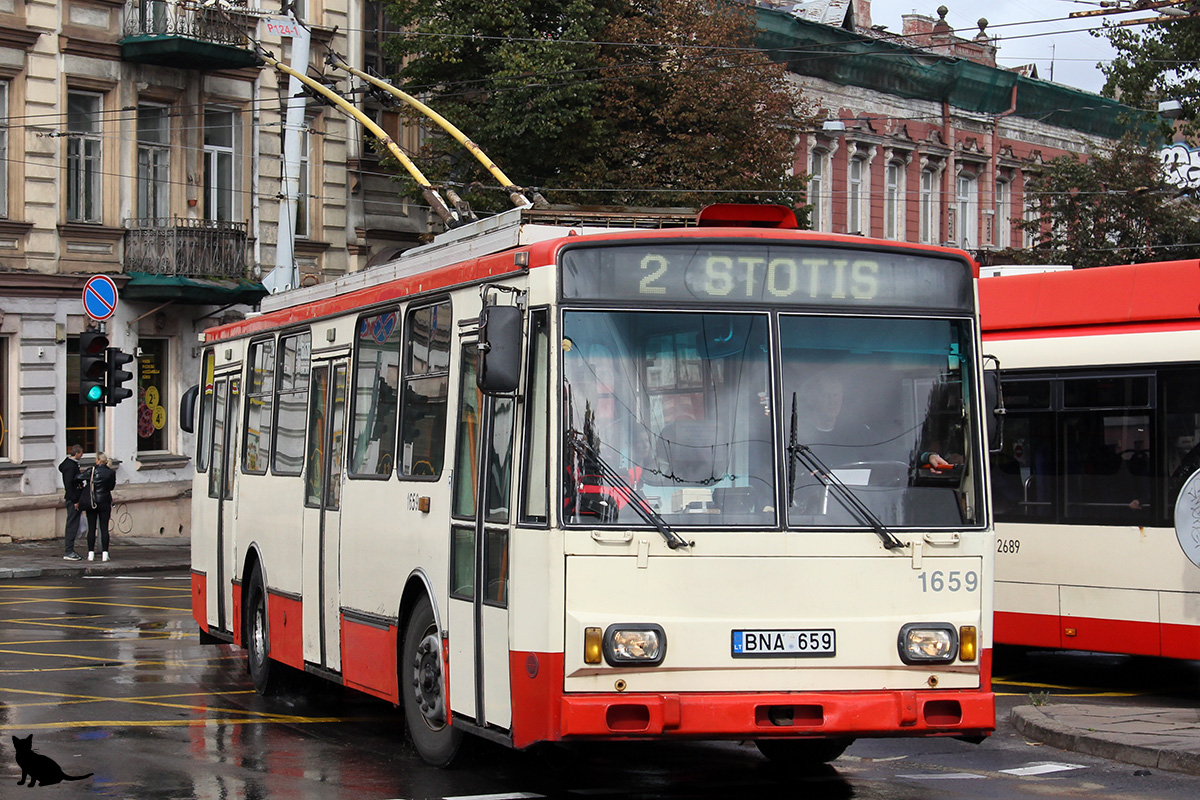Вильнюс, Škoda 14Tr17/6M № 1659