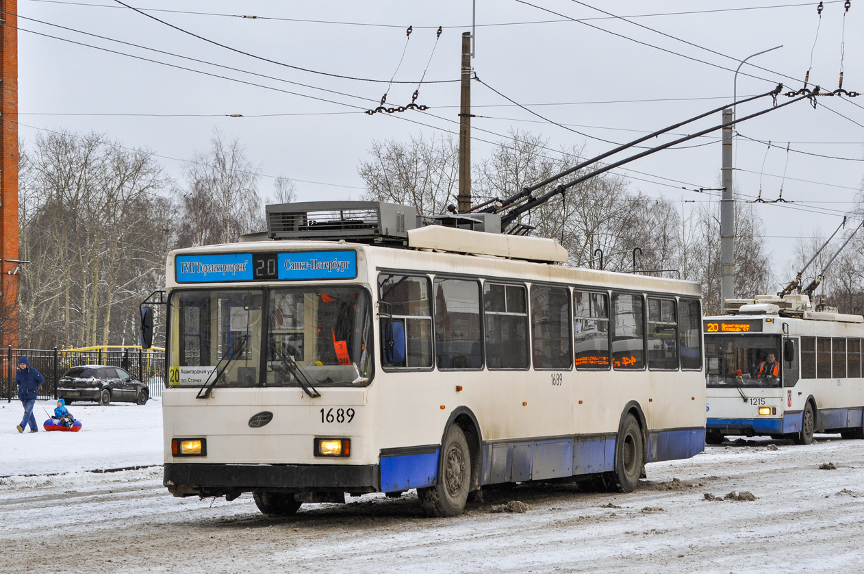 Санкт-Петербург, ВМЗ-52981 № 1689