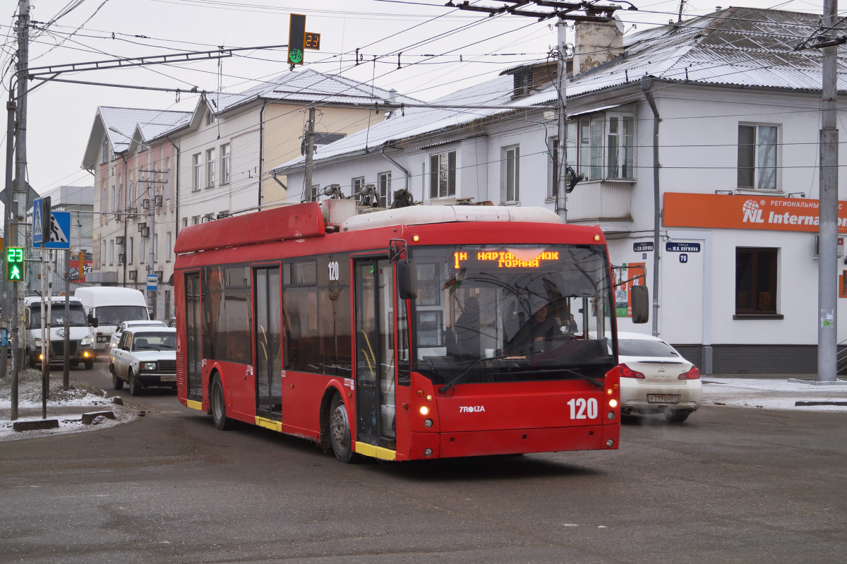 Naltšik, Trolza-5265.00 “Megapolis” № 120