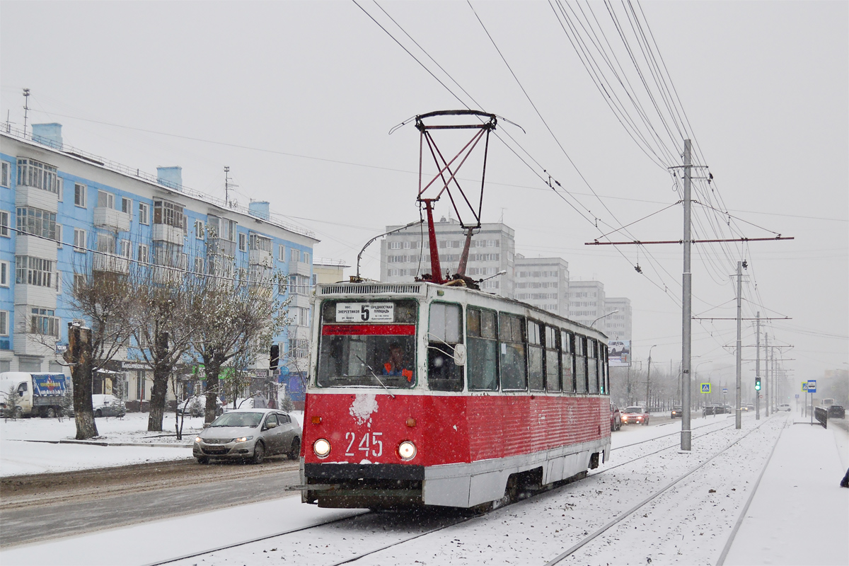 Krasnoyarsk, 71-605 (KTM-5M3) # 245