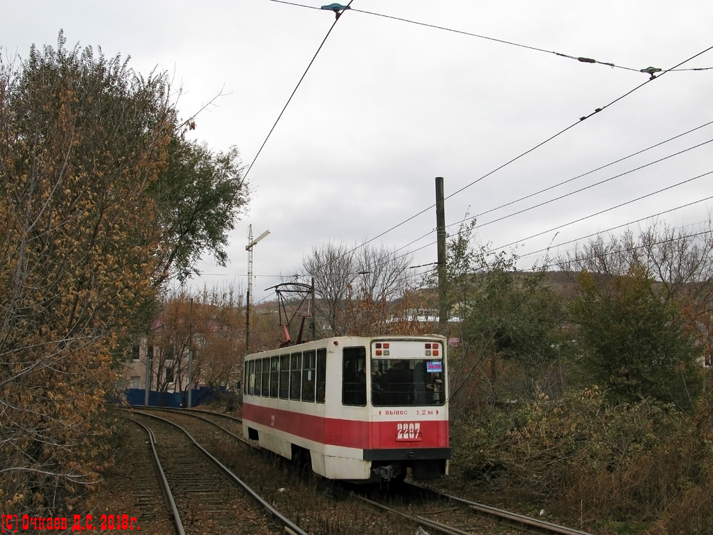 Saratov, 71-608K № 2287