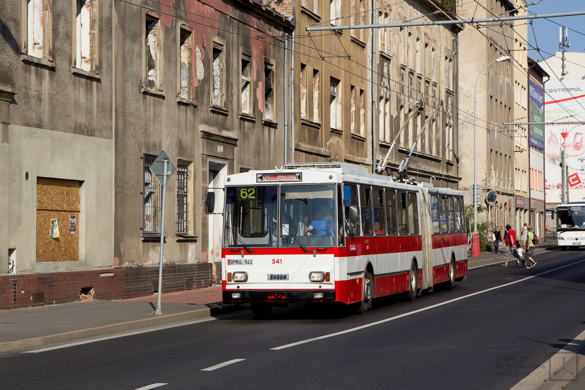 Усти-над-Лабем, Škoda 15Tr08/6 № 541