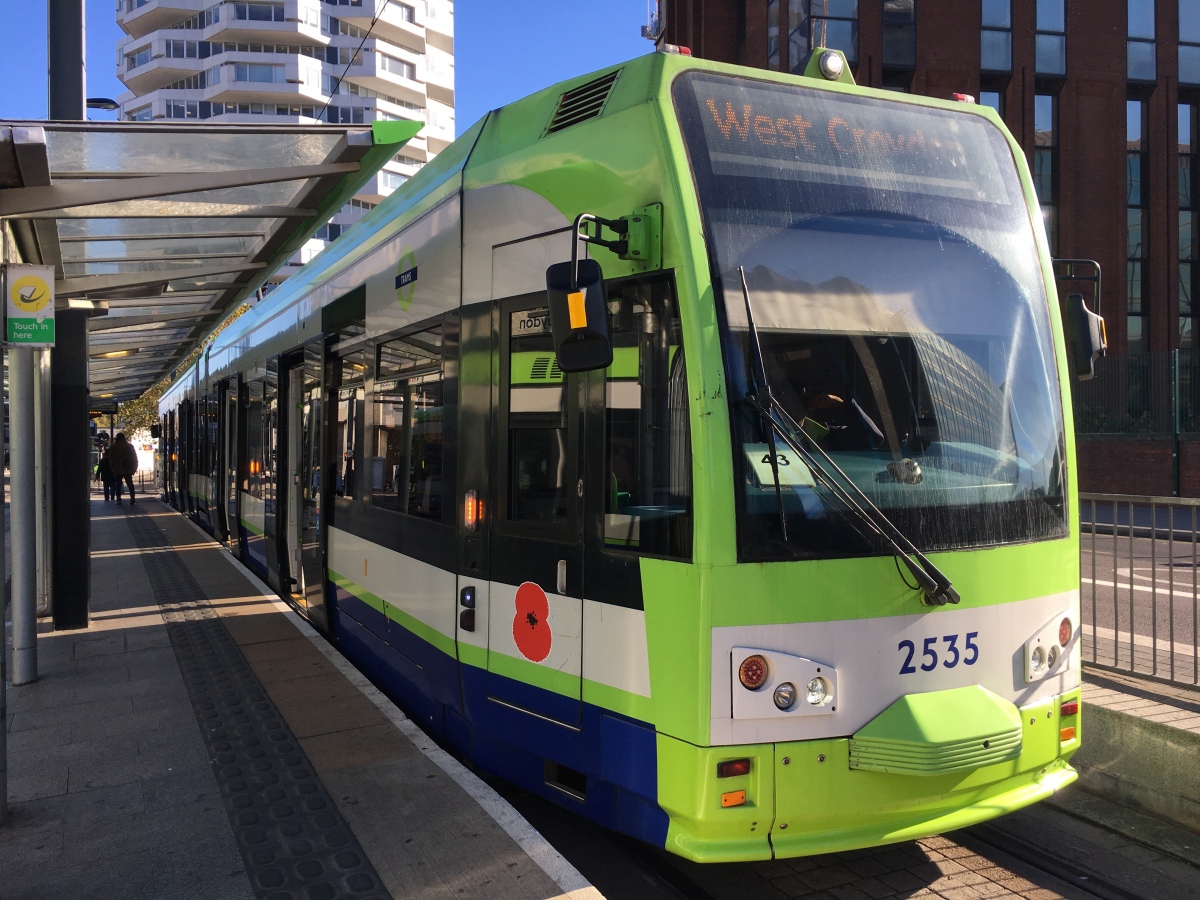 Лондон, Bombardier CR-4000 № 2535