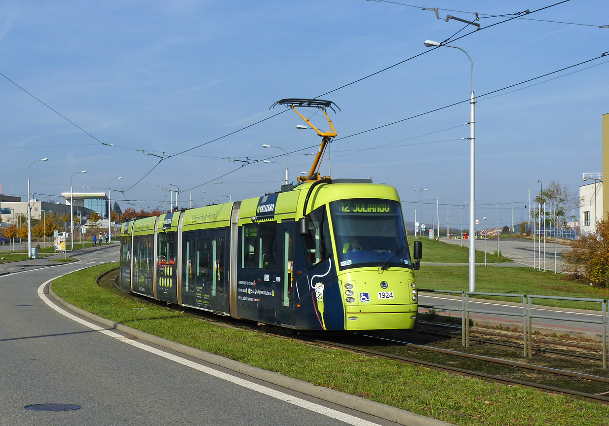 Брно, Škoda 13T Elektra № 1924