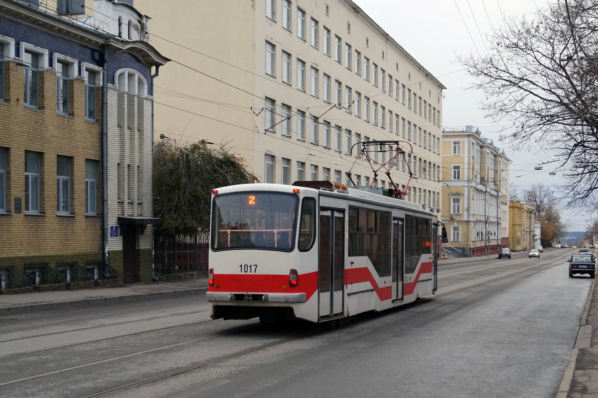 Нижний Новгород, 71-407 № 1017