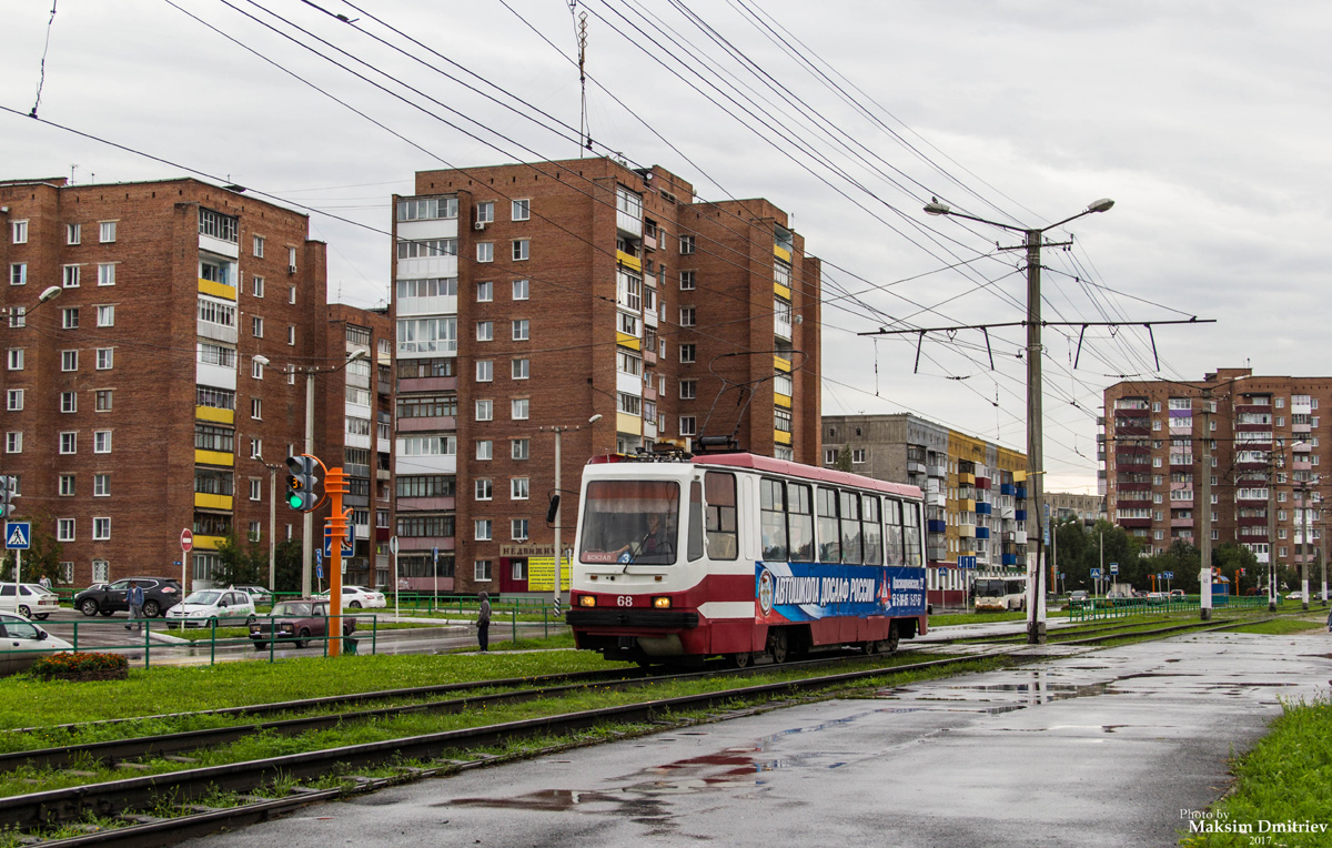 Осинники, 71-134К (ЛМ-99К) № 68