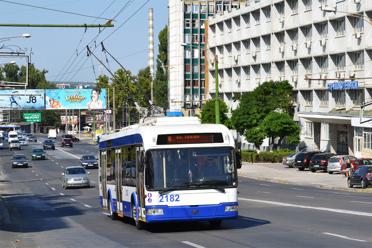 Кишинёв, БКМ 321 № 2182