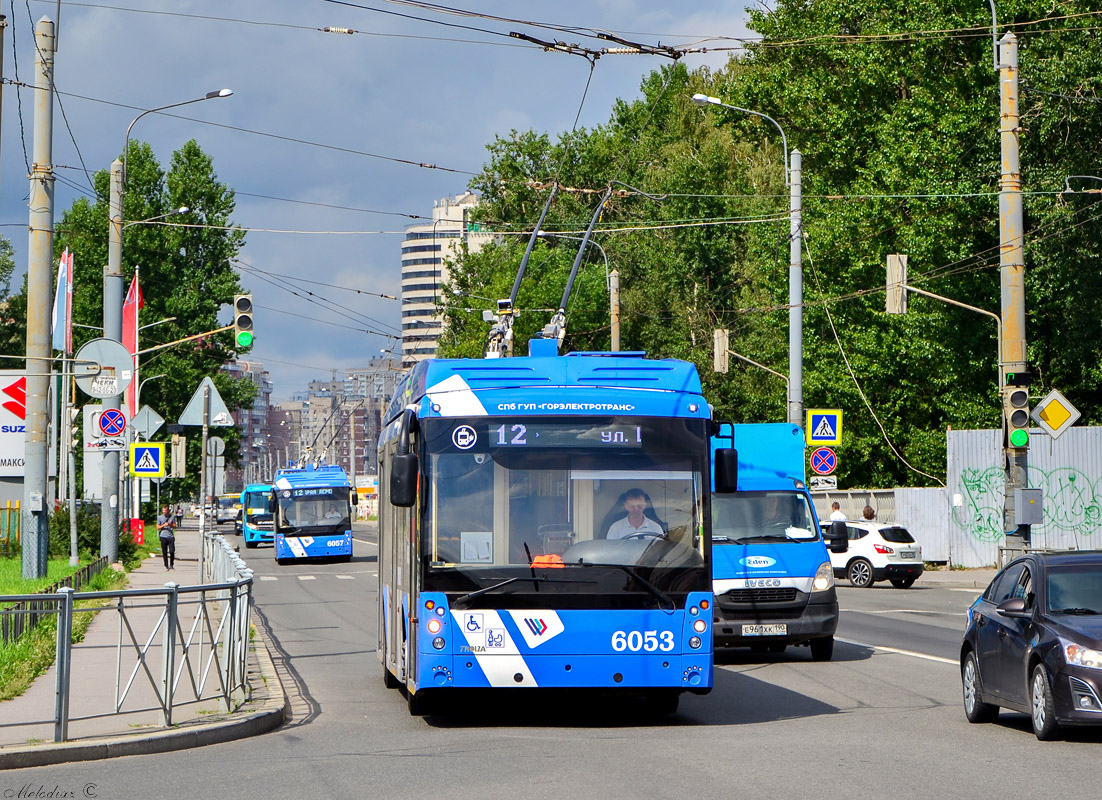 Санкт-Петербург, Тролза-5265.08 «Мегаполис» № 6053