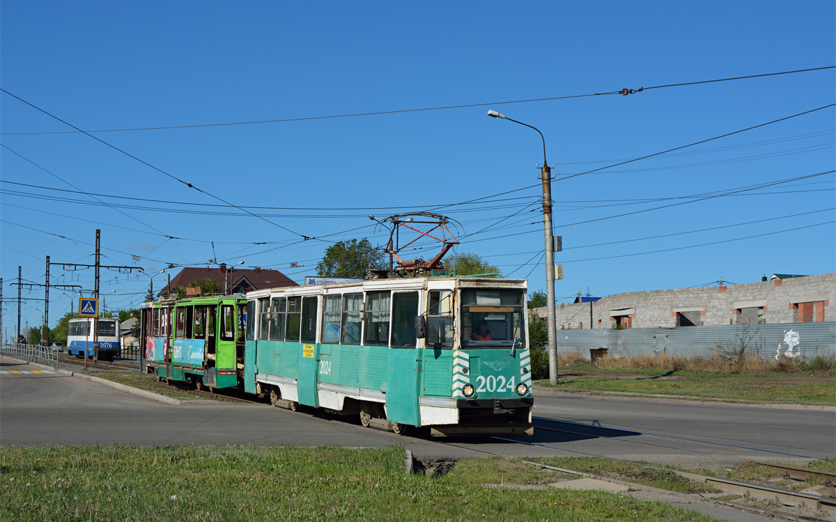 Magnitogorsk, 71-605 (KTM-5M3) № 2024