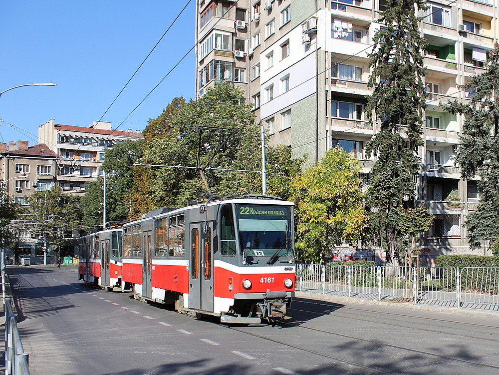 Sofia, Tatra T6A5 № 4161