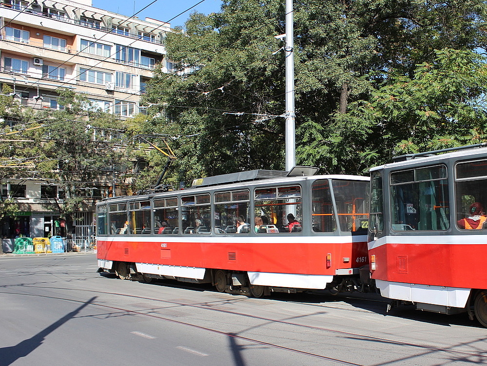 Sofia, Tatra T6A5 Nr. 4161