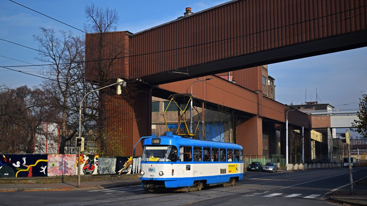 Острава, Tatra T3SUCS № 963
