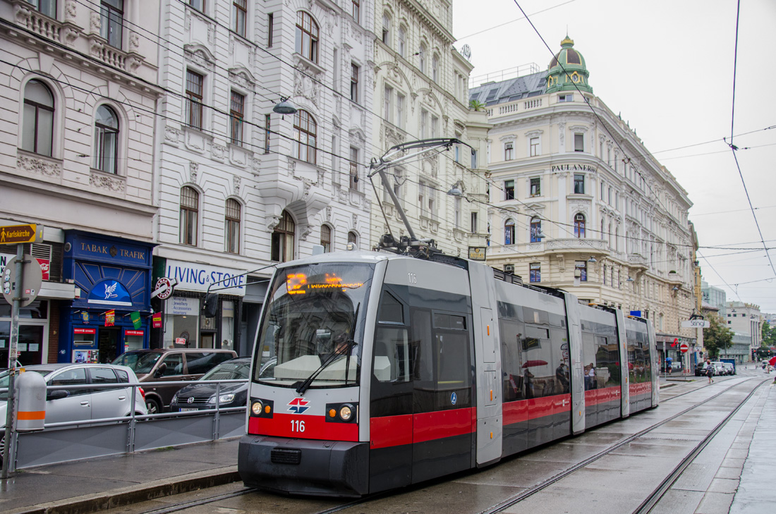 Вена, Siemens ULF-A1 № 116 Вена, Siemens ULF-A1 № 116