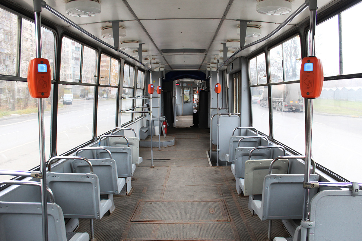 Санкт-Петербург, ЛВС-86К № 7077