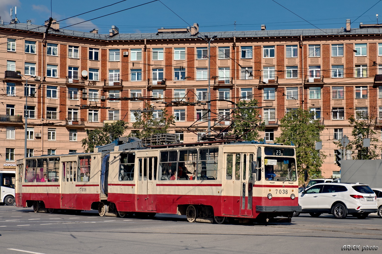 Санкт-Петербург, ЛВС-86К № 7038