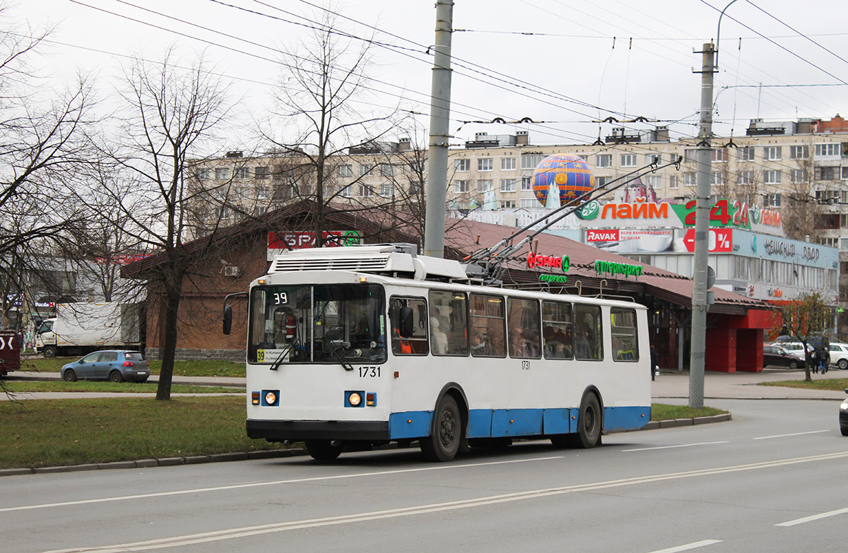 Санкт-Петербург, ВЗТМ-5284 № 1731