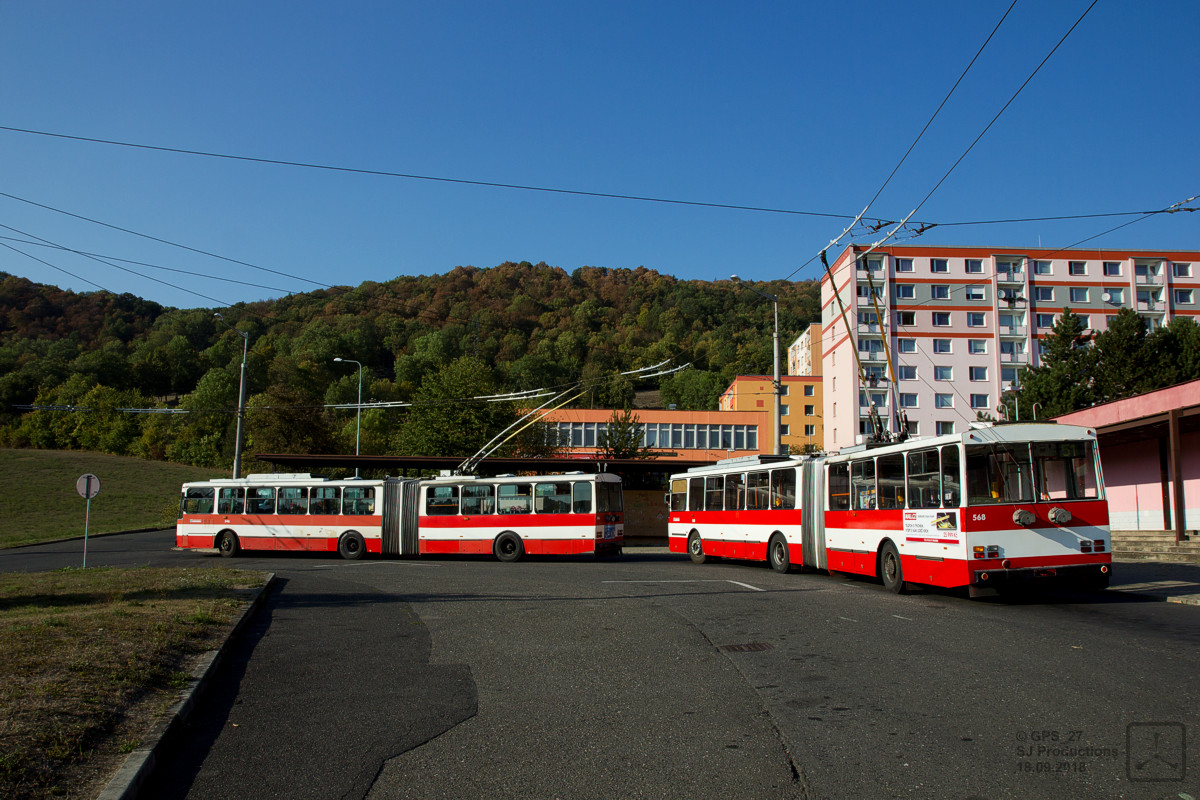 Усти-над-Лабем, Škoda 15Tr02/6 № 568