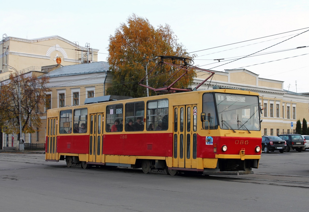 Орёл, Tatra T6B5SU № 086