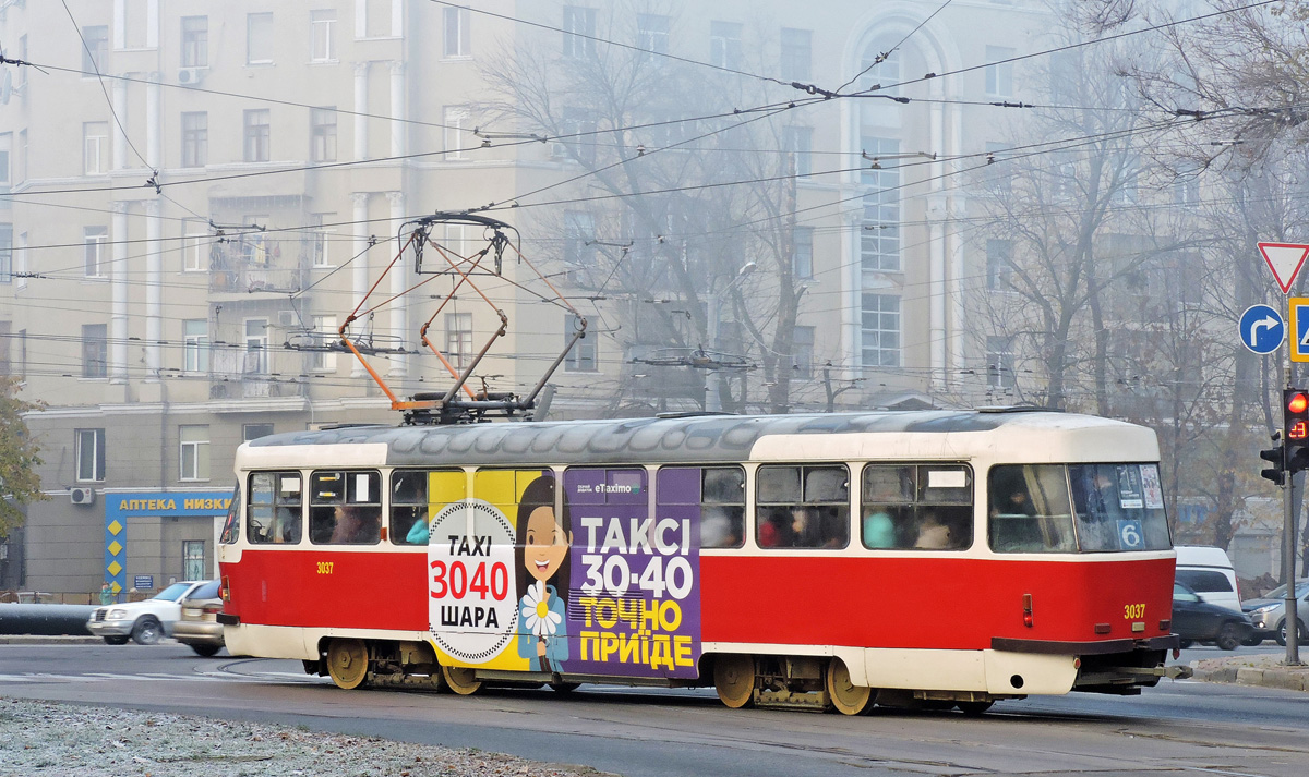 Харьков, Tatra T3SUCS № 3037