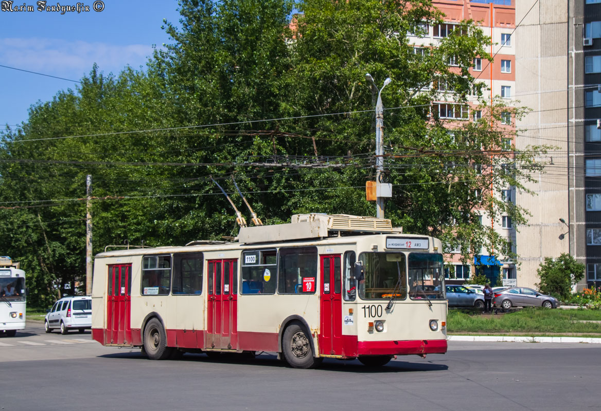 Челябинск, ЗиУ-682В-012 [В0А] № 1100