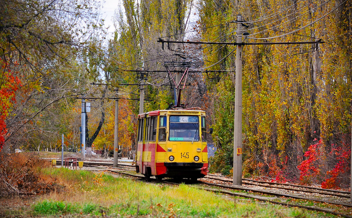 Волжский, 71-605 (КТМ-5М3) № 145