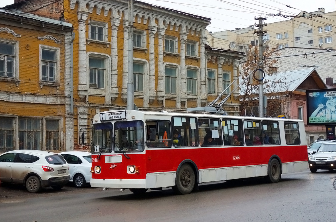Саратов, ЗиУ-682Г-016  [Г0М] № 1246