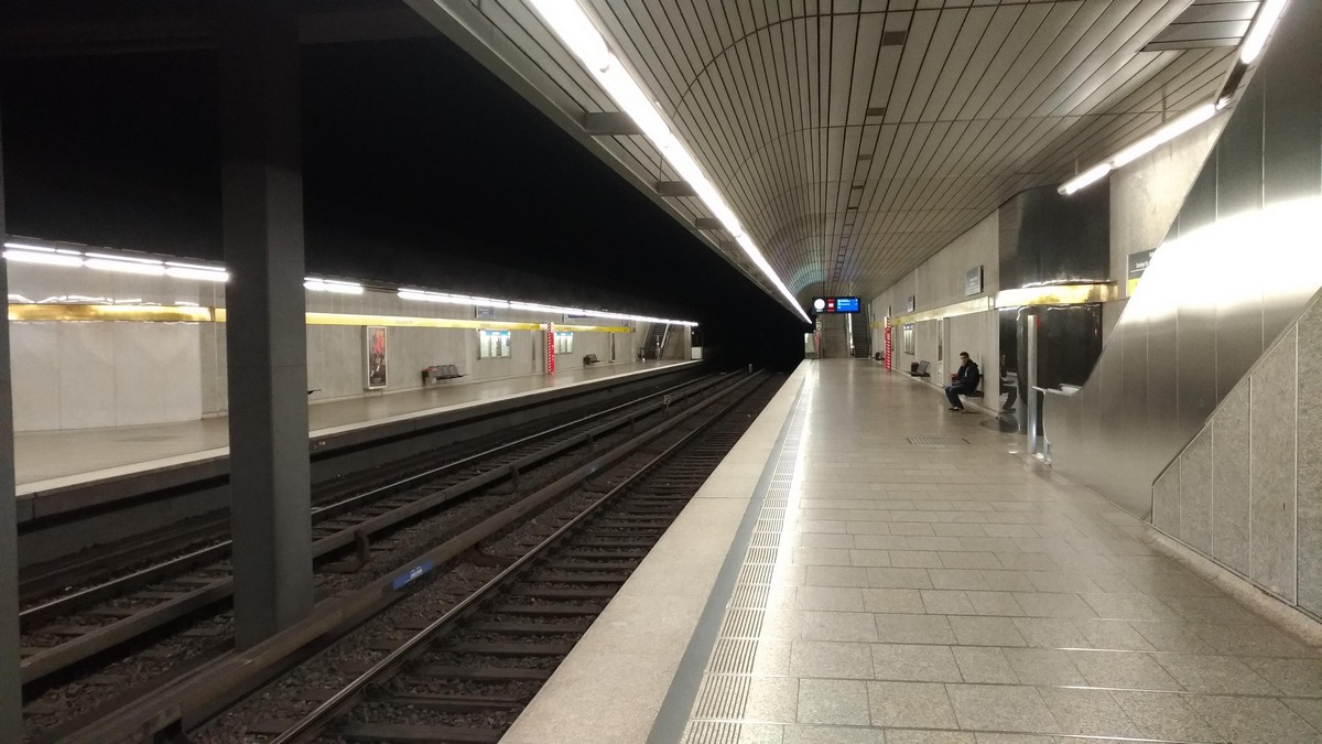 Мюнхен — U-Bahn — Линии U4/U5