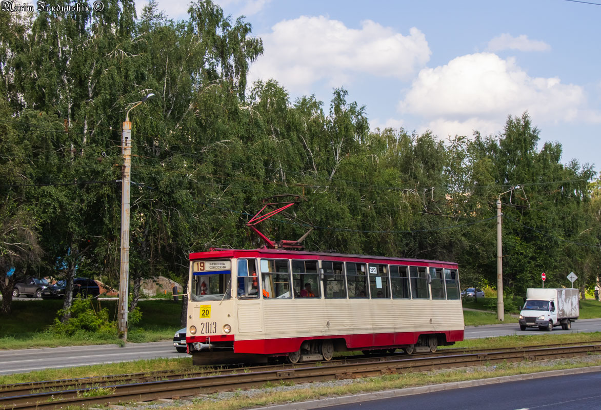 Челябинск, 71-605 (КТМ-5М3) № 2013