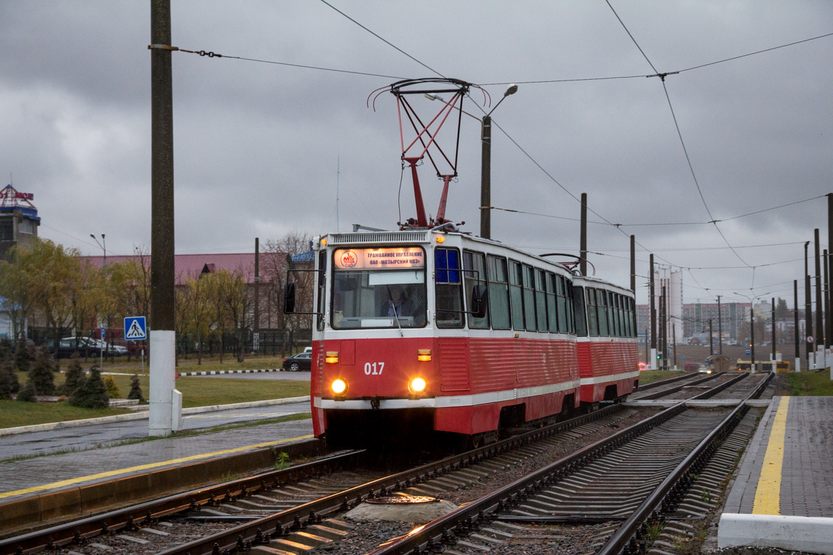 Мозырь, 71-605 (КТМ-5М3) № 017