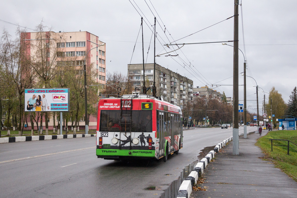 Гомель, БКМ 321 № 1823