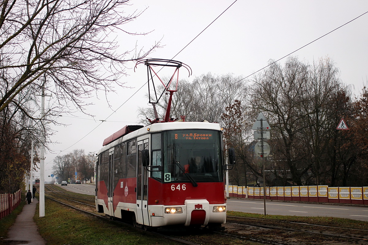 Витебск, БКМ 62103 № 646