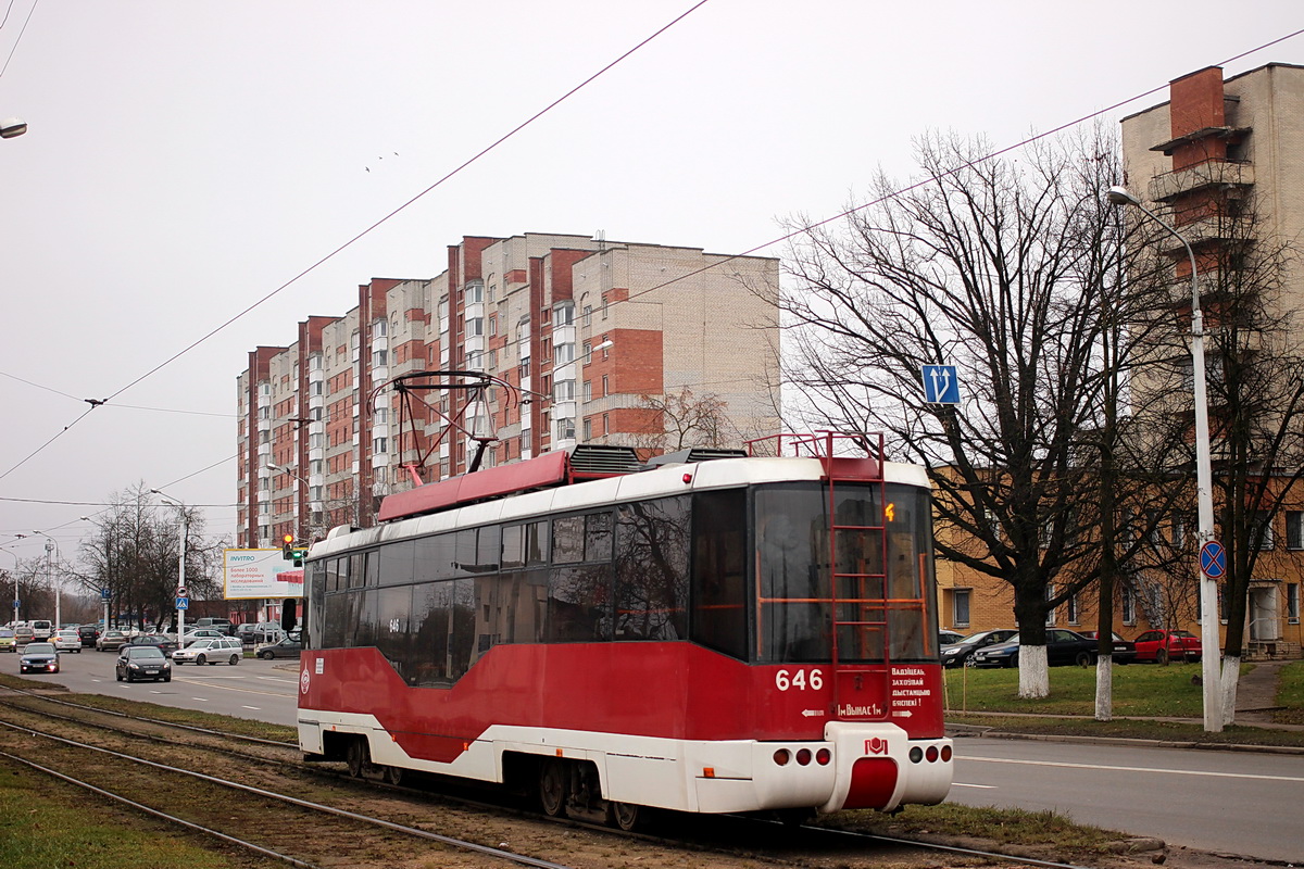 Витебск, БКМ 62103 № 646