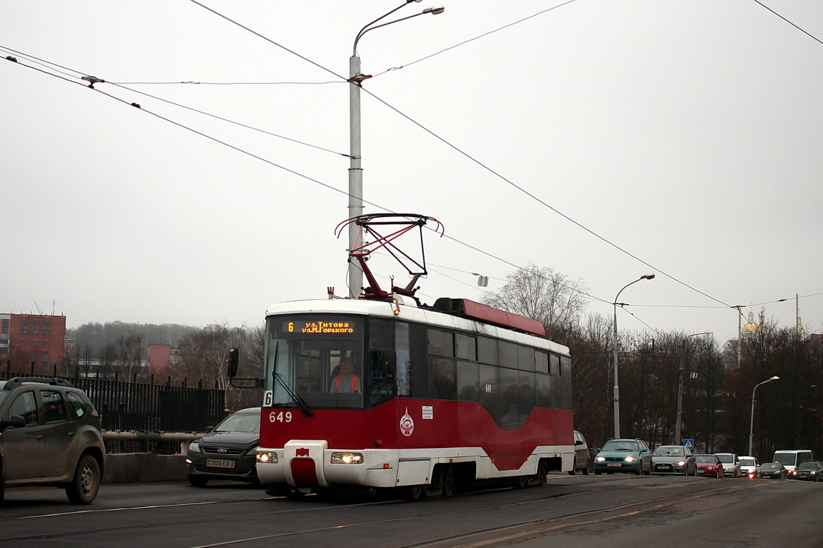 Витебск, БКМ 62103 № 649