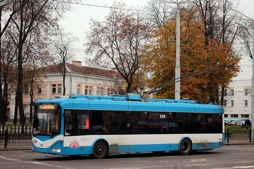 Витебск, БКМ 321 № 209