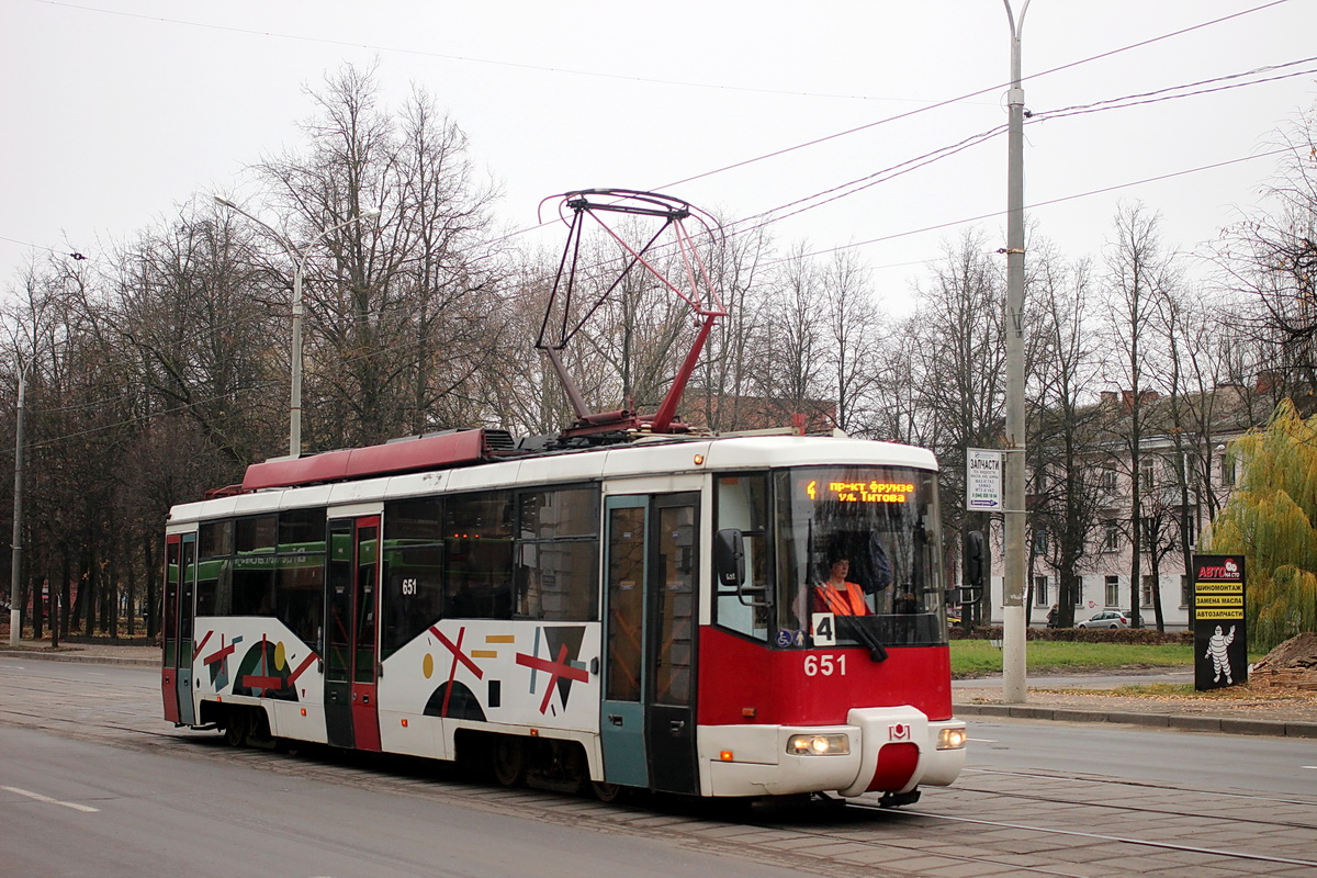 Витебск, БКМ 62103 № 651 Витебск, БКМ 62103 № 651