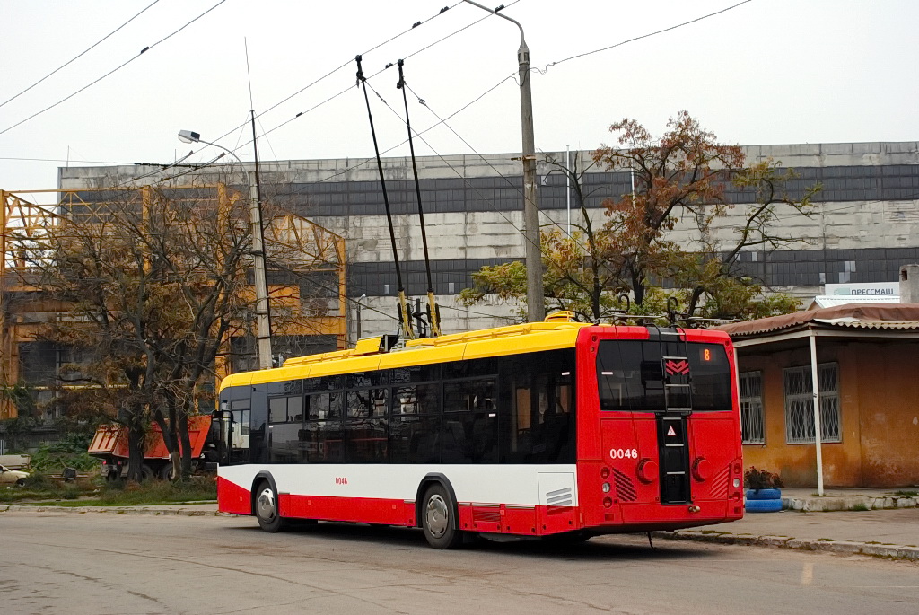 Odessa, BKM 321 № 0046