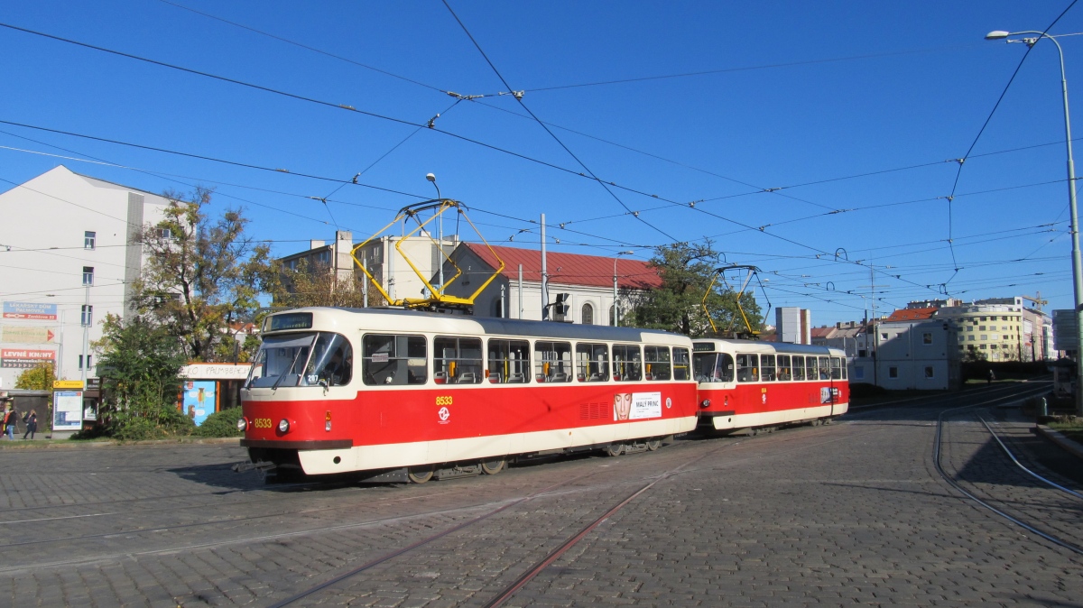 Praga, Tatra T3R.P Nr. 8533