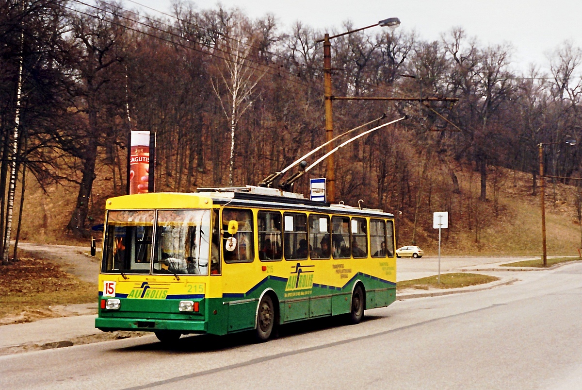 Каунас, Škoda 14Tr01 № 215