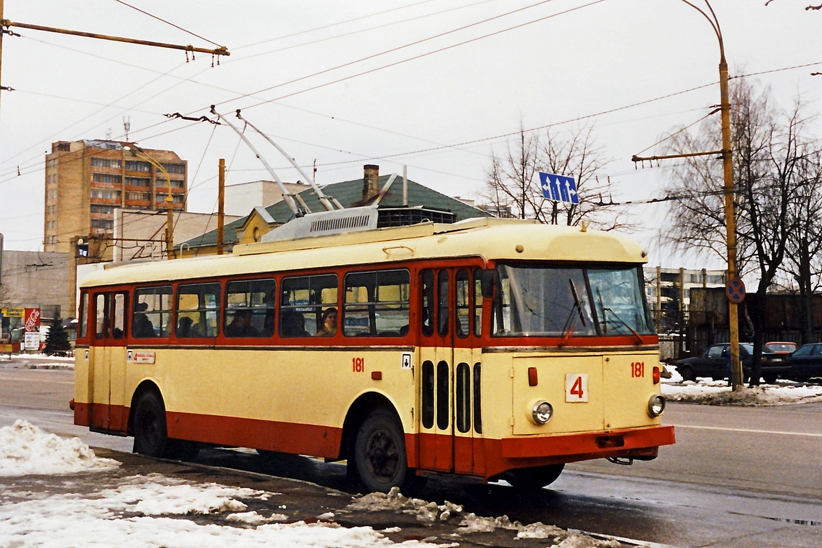 Каунас, Škoda 9Tr24 № 181